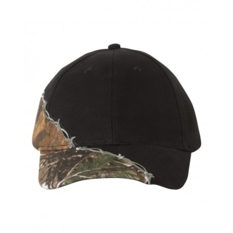 Kati LC4BW Licensed Camo with Barbed Wire Embroidery Cap | Kati LC4BW