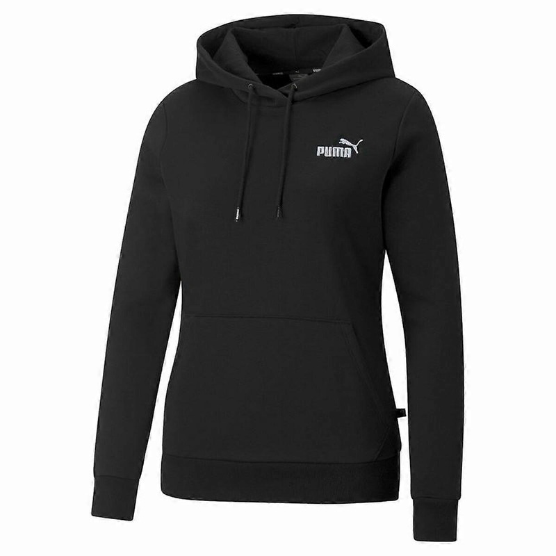 Womens Hoodie Puma Black