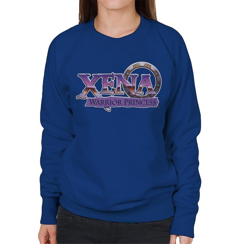 Xena Warrior Princess Purple Logo Women’s Sweatshirt