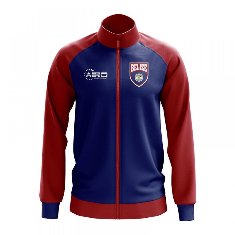 Belize Concept Football Track Jacket (Blue) – Kids
