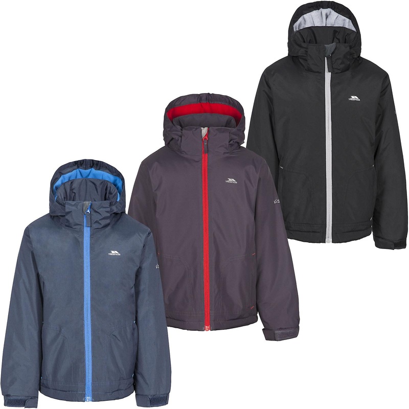 Trespass Kids Rudi Waterproof Hooded Insulated Warm Winter Jacket Coat