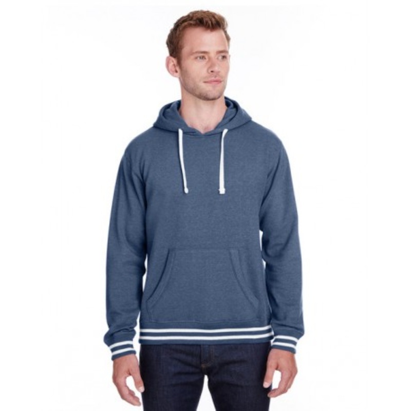 J America JA8649 Adult Relay Hooded Sweatshirt | J. America JA8649