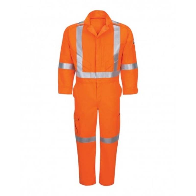 Bulwark QC12 iQ Series Endurance Premium Coverall with CSA Compliant Reflective Trim | Bulwark QC12