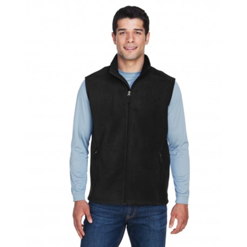 Core 365 88191T Men’s Tall Journey Fleece Vest | CORE365 88191T
