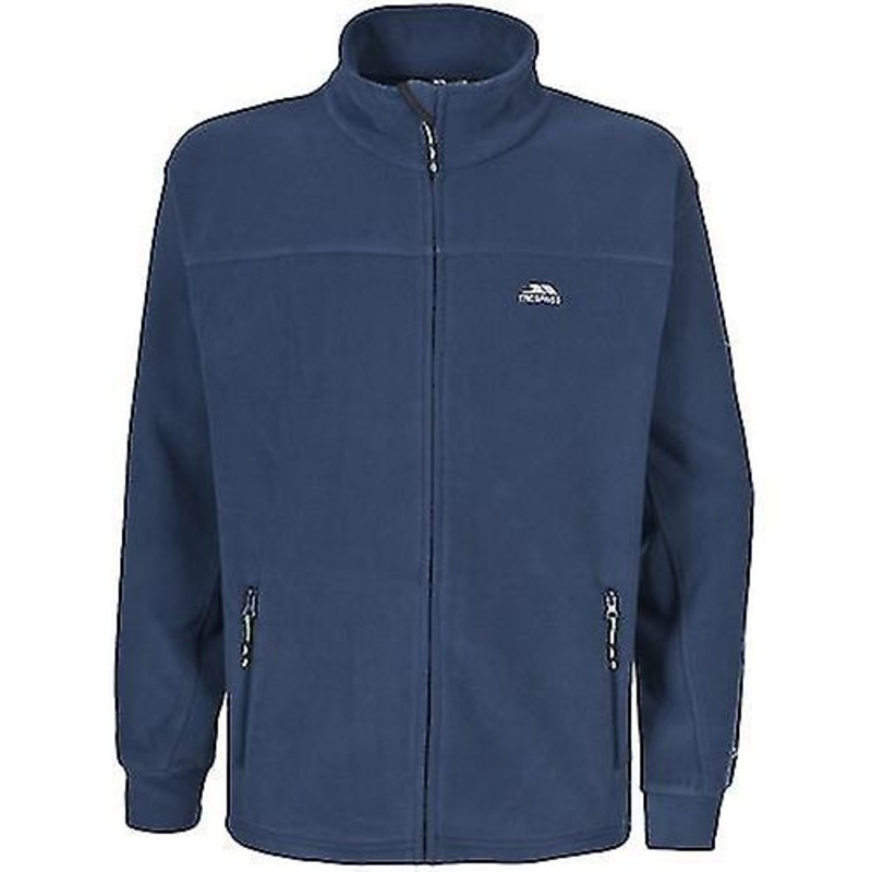 Trespass Mens Bernal Full Zip Fleece Jacket