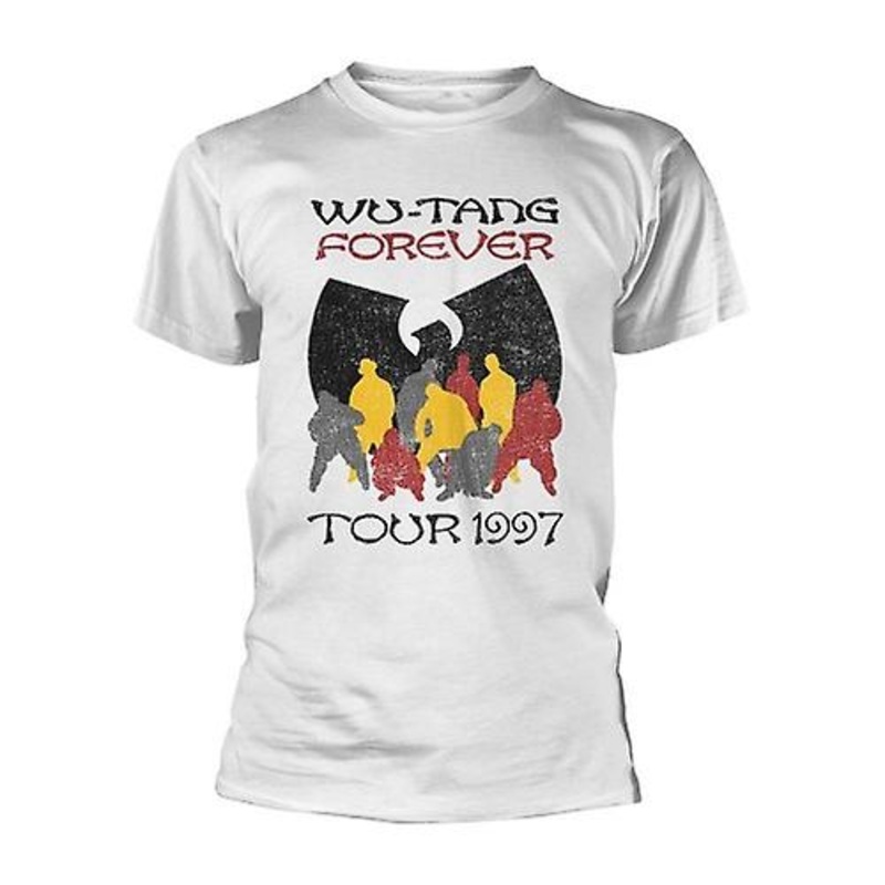 Wu-Tang Clan Unisex Adult Forever Tour ’97 T-Shirt