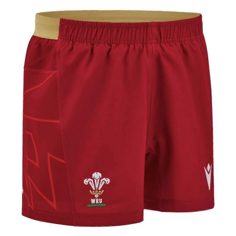 2024-2025 Wales Rugby Home Pathway Shorts (Red) – Kids