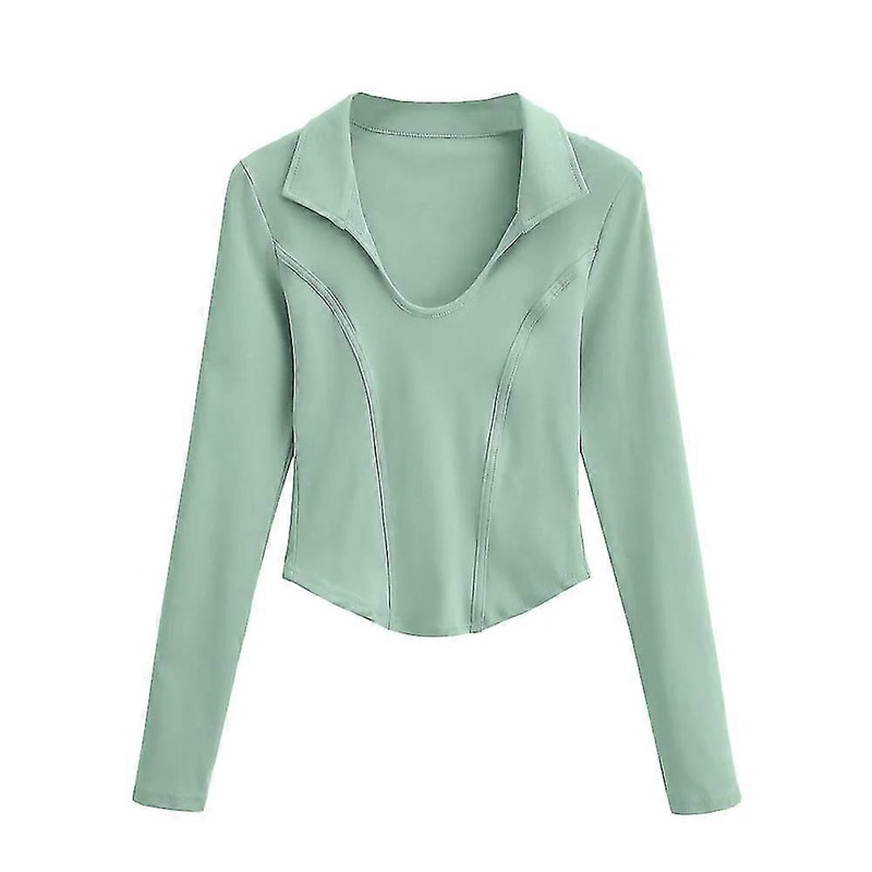 Workout Shirts For Women Long Sleeve Yoga Tops Casual Hiking Tee Shirt Athletic Breathable Top Quick Dry