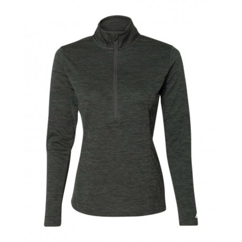 Russell Athletic QZ7EAX Women’s Striated Quarter-Zip Pullover | Russell Athletic QZ7EAX