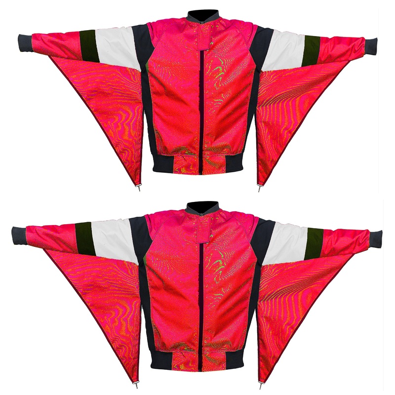 Unique Colors Skydiving Camera Jacket Nd-041