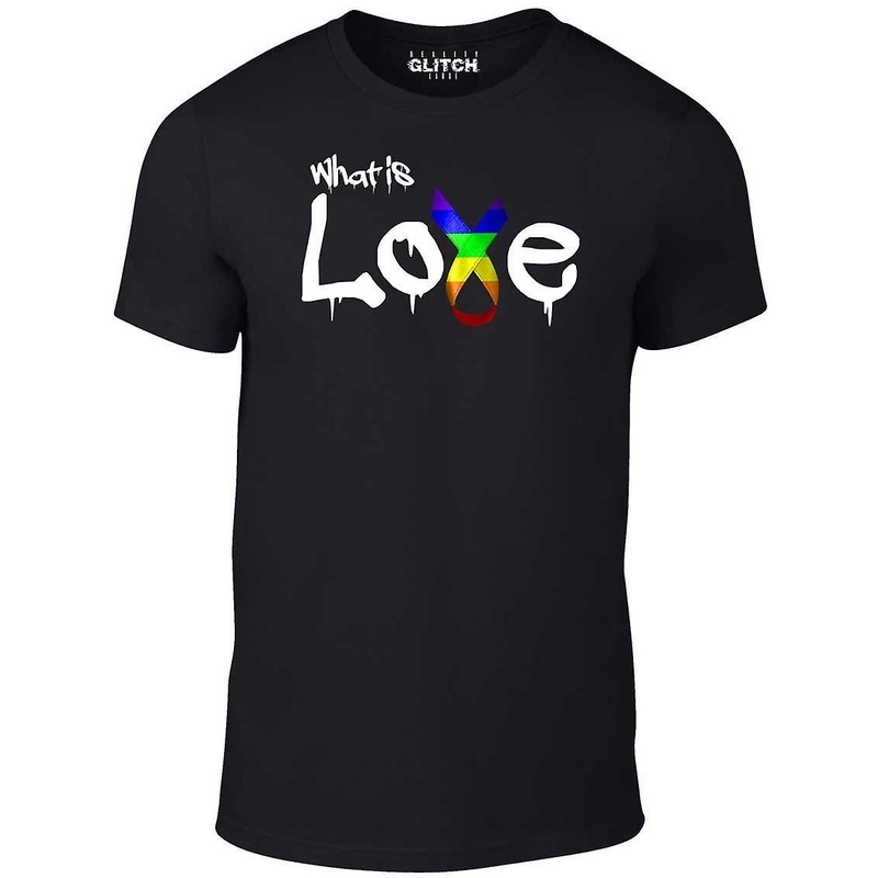 Women’s What Is Love T-shirt.