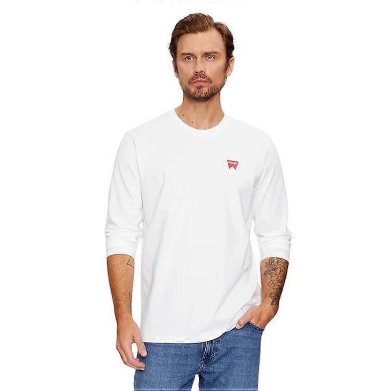 Wrangler Sign Off Long Sleeve Tee