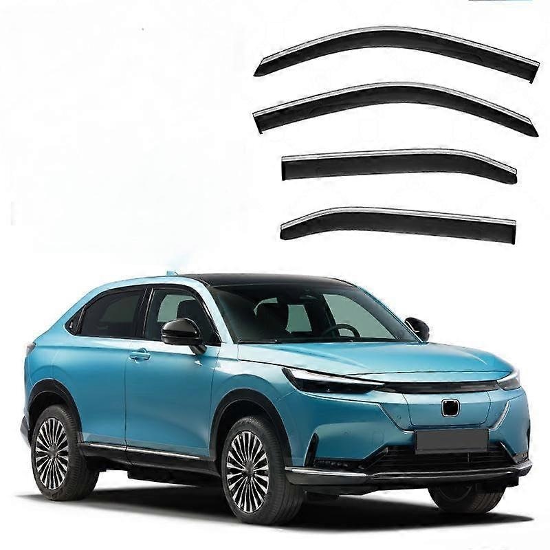 Rain protection side windows for e:H1 MKZRV , ventilation louvers, sun, snow, wind, and rain protection