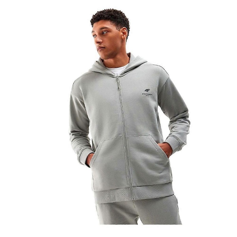 Sweatshirts 4F BLUZAM1011KSZARY