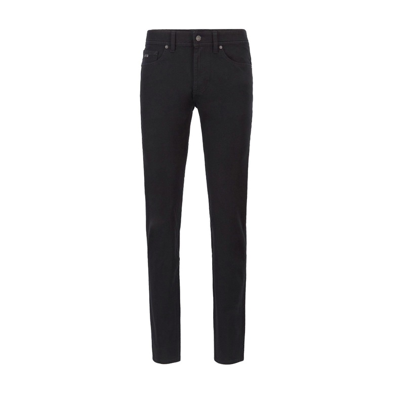 Boss Delaware3-1 Jeans Black