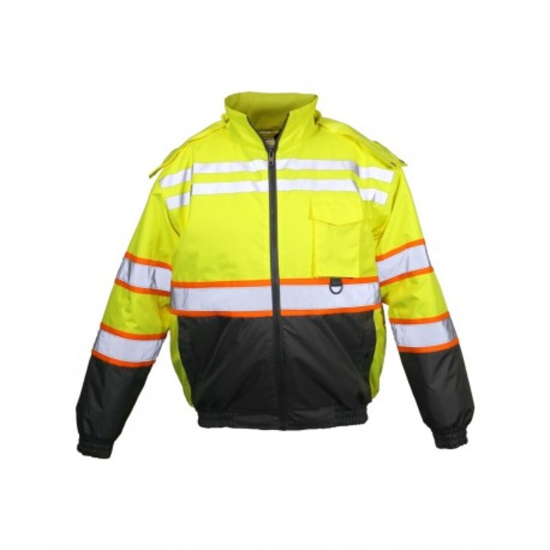 Kishigo JS156 Economy Contrast Class 3 Bomber Jacket | Kishigo JS156