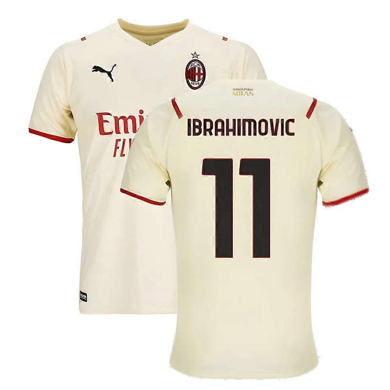 2021-2022 AC Milan Away Shirt (IBRAHIMOVIC 11)