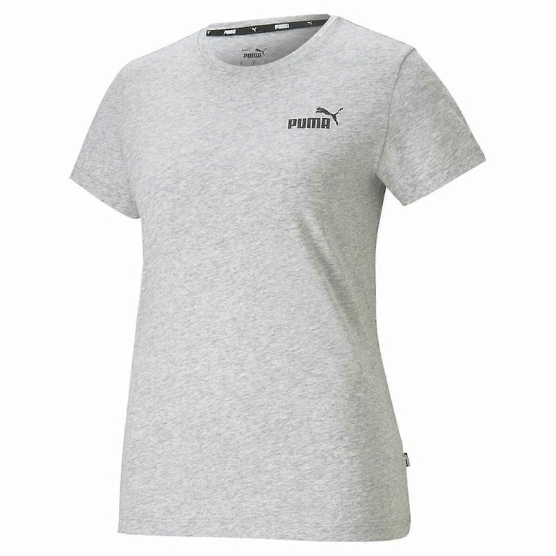 Womens Short Sleeve T-Shirt Puma Essentials