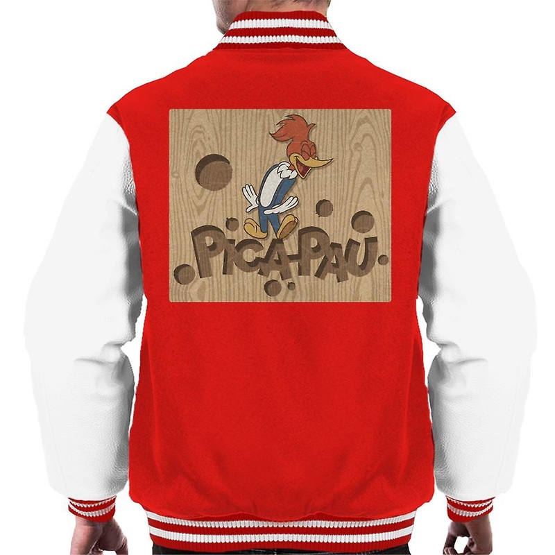 Woody Woodpecker Pica Pau Men’s Varsity Jacket