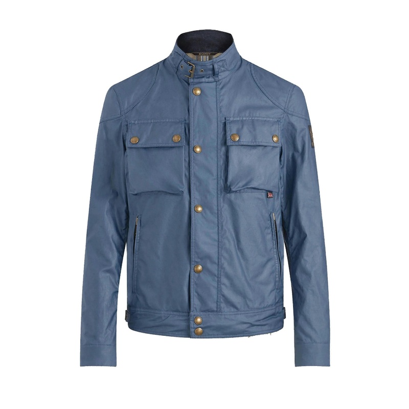 Belstaff Racemaster Jacket Airforce Blue