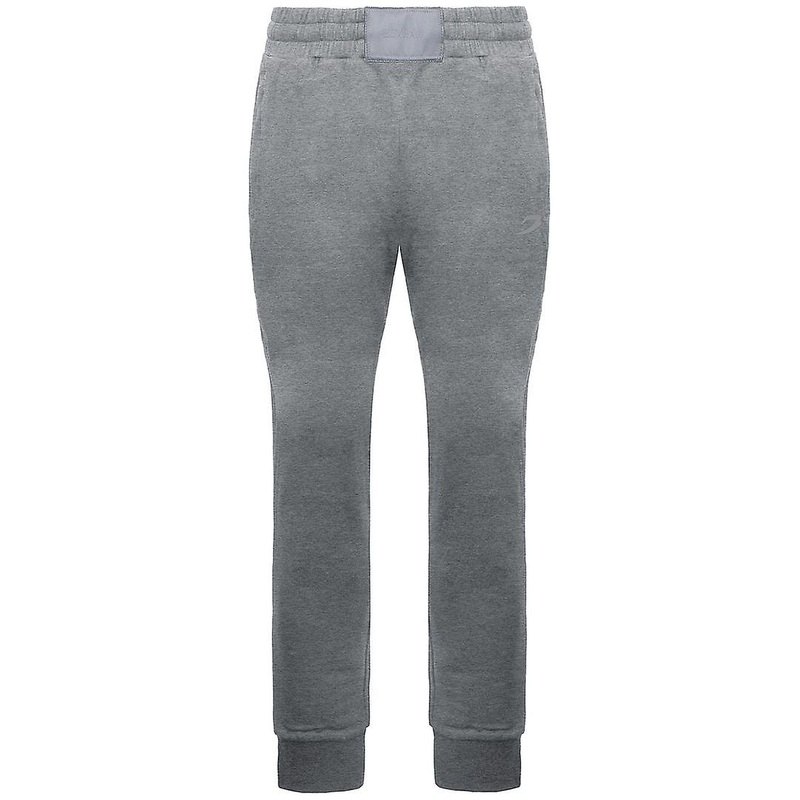 BoxRaw Stretch Waist Grey Graphic Logo Mens Marciano Track Pants BXRW MCB G