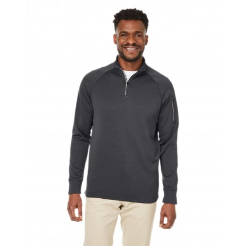 Core 365 CE801 Unisex Fusion ChromaSoft Fleece Quarter-Zip | CORE365 CE801