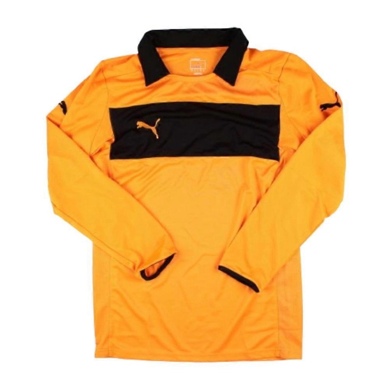 2014-2015 Airdrie Home Goalkeeper Shirt (Orange) – Kids