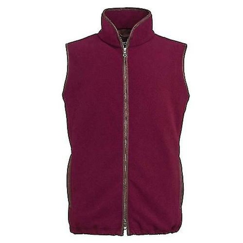 Brook Taverner Unisex Adult Cincinatti Fleece Gilet