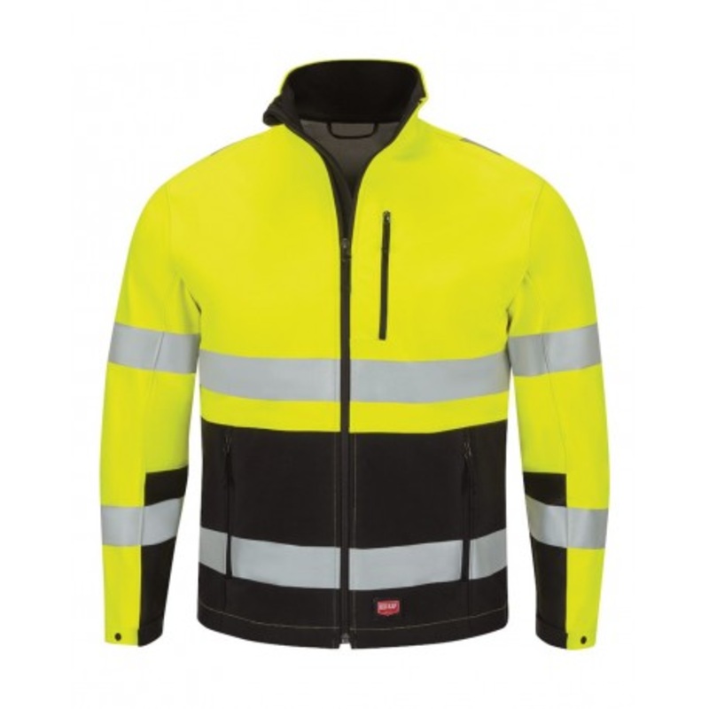 Red Kap JY34 Hi-Visibility Soft Shell Jacket | Red Kap JY34