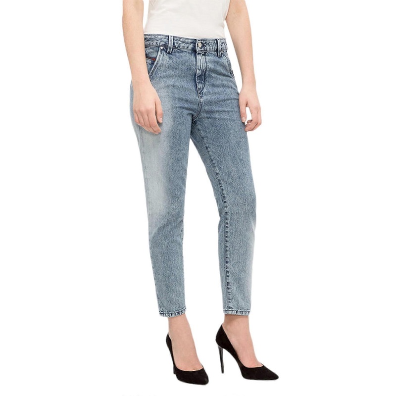 Diesel Fayza-ne 084mh Womens Denim Jogg Jeans Regular Pants