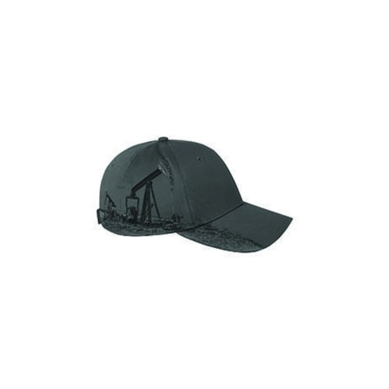 Dri Duck DI3330 Brushed Cotton Twill Oil Field Cap | Dri Duck DI3330