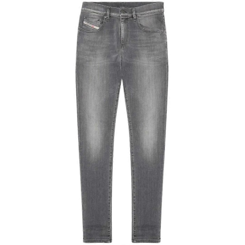 Diesel 2019 D-Strukt Grey Wash Jeans