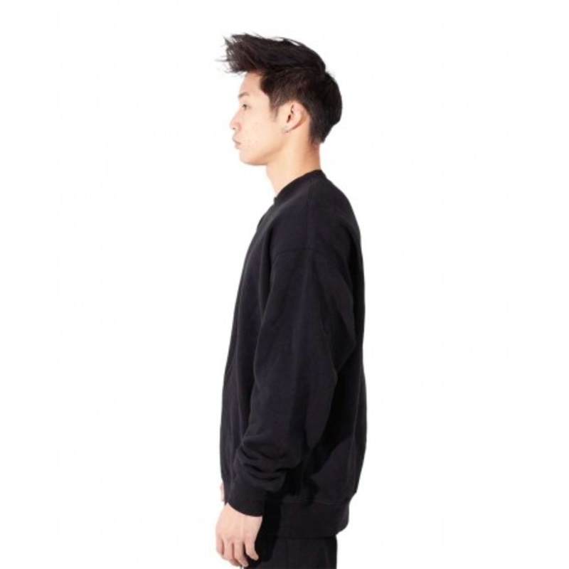 Shaka Wear SHGFC Los Angeles Garment-Dyed Crewneck Sweatshirt | Shaka Wear SHGFC