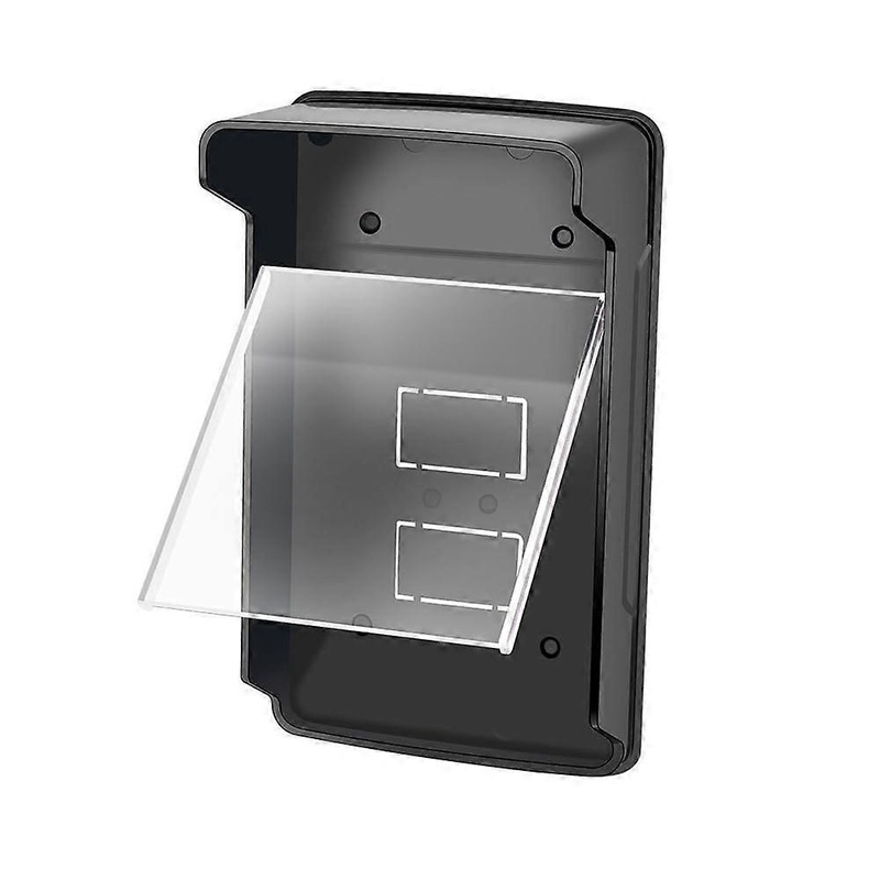 Waterproof Cover, Rainproof Shell with Transparent Panel for Face Recognition Devices of Access Control System Ref: 8824