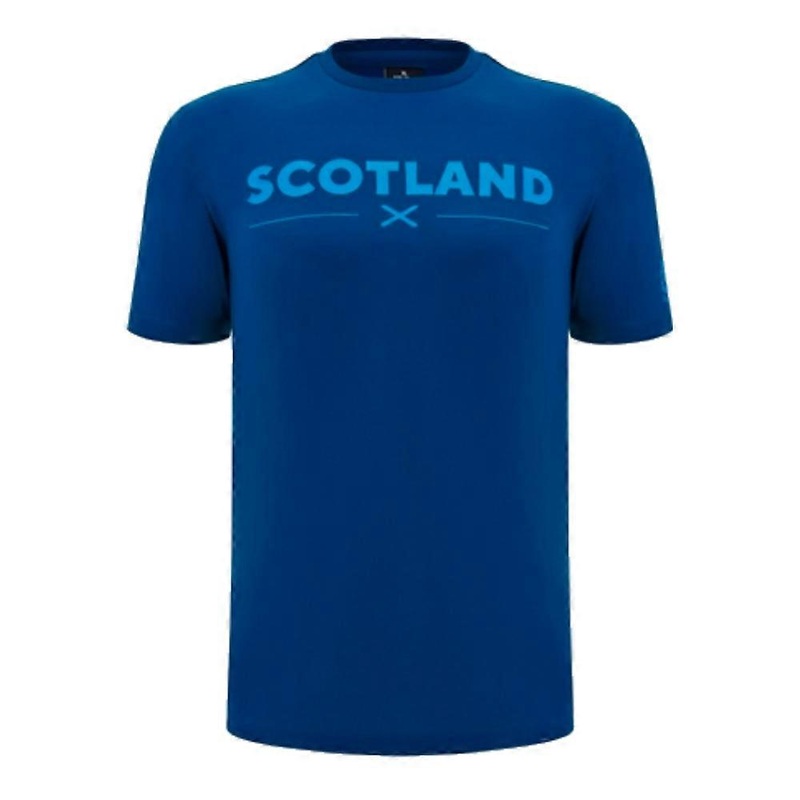 2024-2025 Scotland Rugby Leisure Cotton T-Shirt (Navy) – Kids
