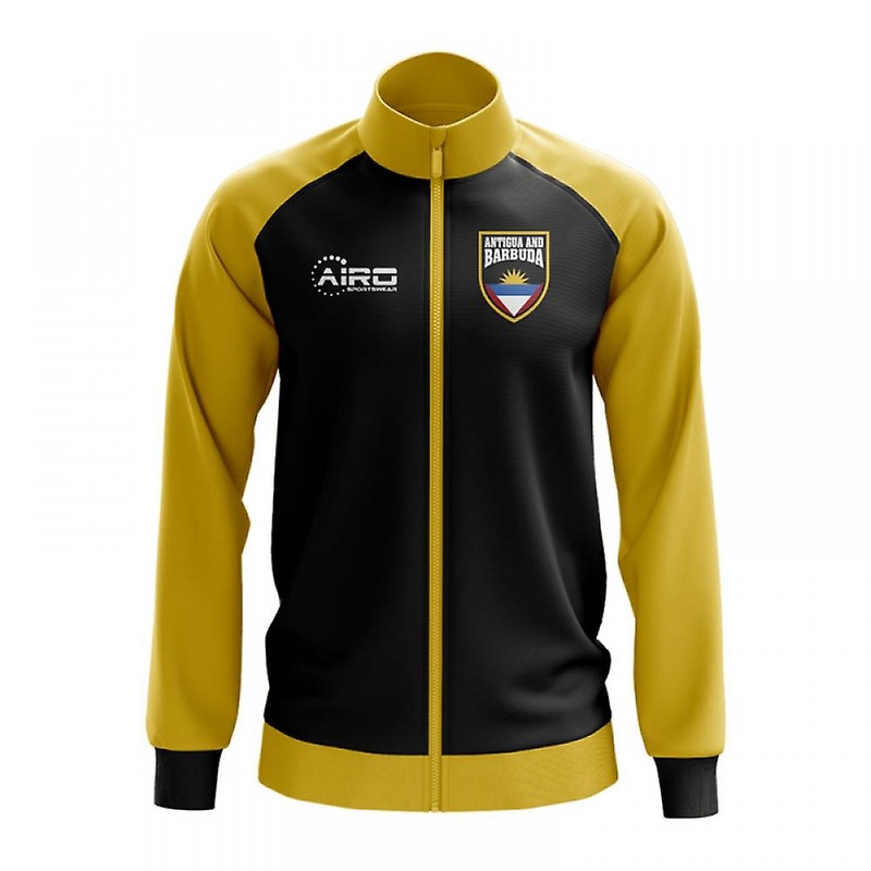 Antigua Concept Football Track Jacket (Red) – Kids
