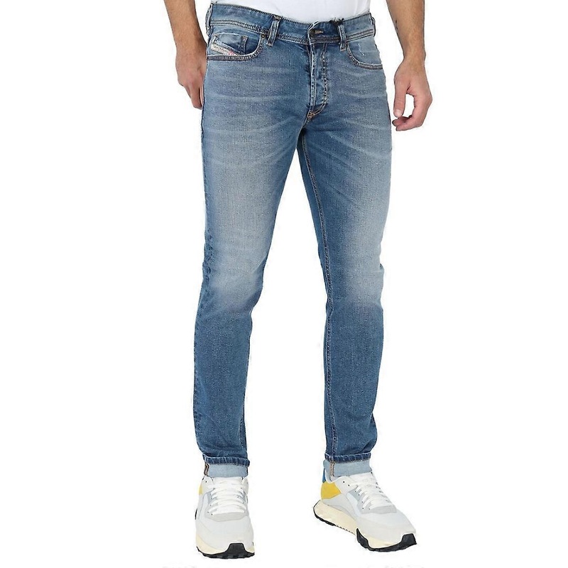 Diesel Sleenker-X Denim Medium Blue Skinny Jeans