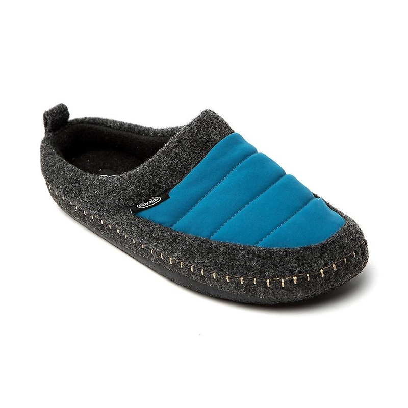 Shoes Nuvola zueco new wool petrol blue UNZOW686