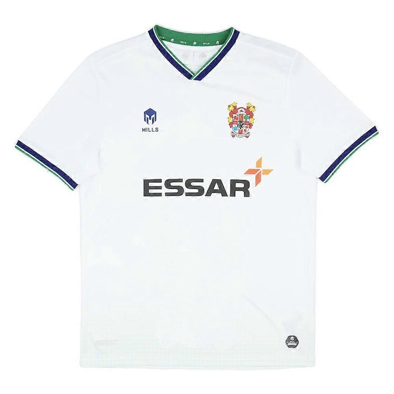 2023-2024 Tranmere Rovers Home Shirt