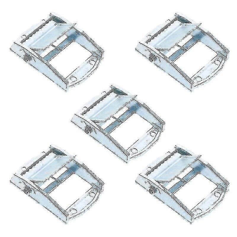 5pcs Webbing S Le Zinc Alloy Les Durable Press Le