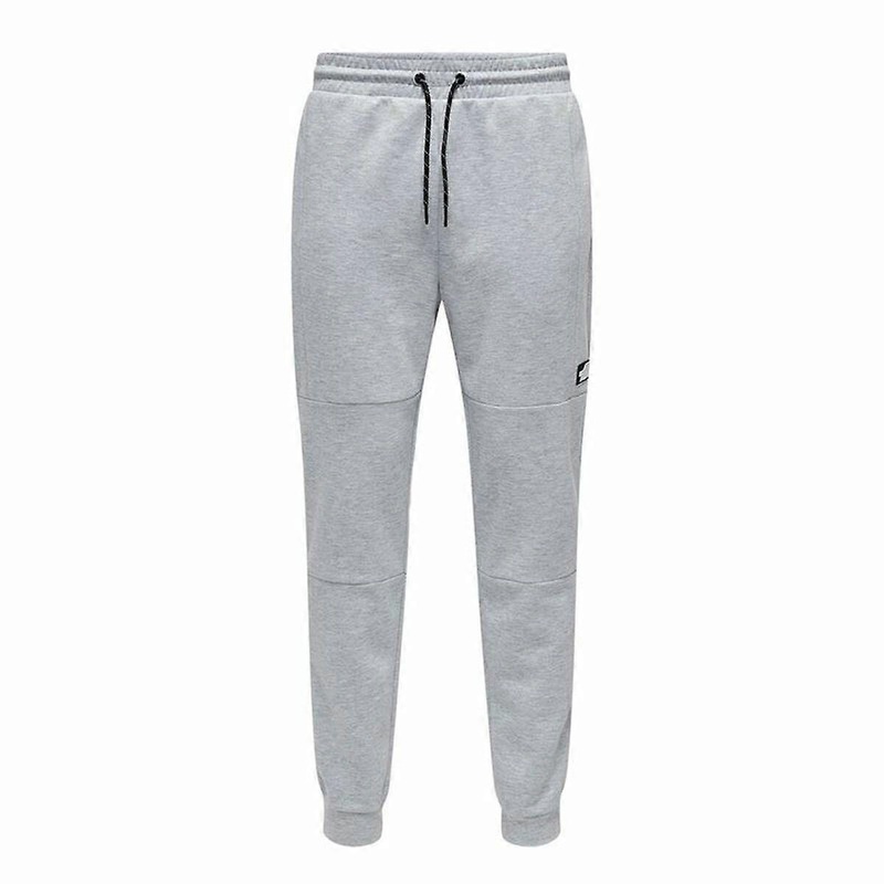 Adult’s Tracksuit Bottoms Only & Sons Dark grey Men