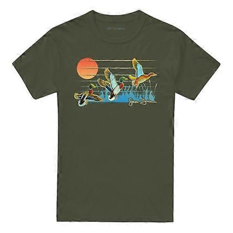 Wild Wings Unisex Adult Ducks T-Shirt