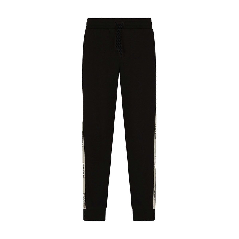 EA7 Emporio Armani Logo Series Tape Jogger Pants