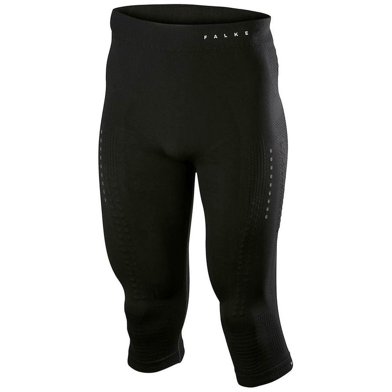 Falke Impulse Running 3/4 Tights – Black