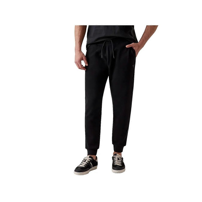 Guess Mini Triangle Joggers Men Black
