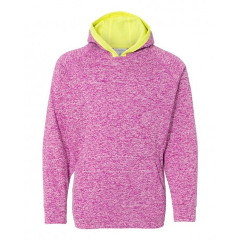 J. America 8610 Youth Cosmic Fleece Hooded Sweatshirt | J. America 8610