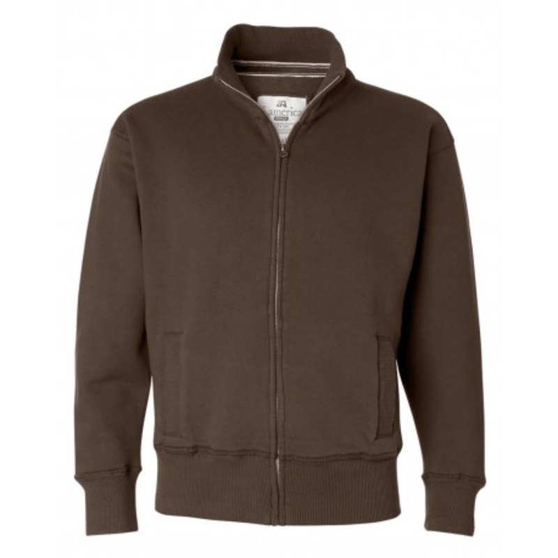 J America JA8984 Unisex Vintage Solid Fleece Jacket | J. America JA8984