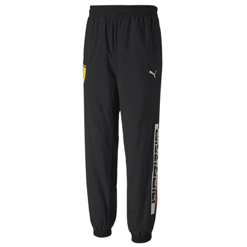 Puma Scuderia Ferrari Street Mens Track Pants Lounge Sweat Joggers 596138 02