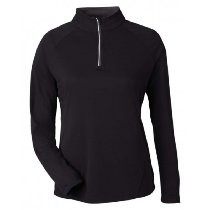 CORE365 CE418W Women’s Origin Performance Pique Quarter-Zip Pullover | CORE365 CE418W