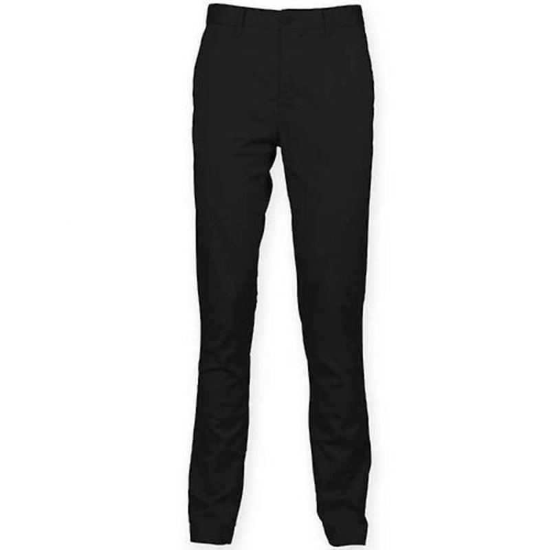 Front Row Mens Stretch Chinos